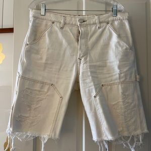 Frame -size 29 - Distressed Denim Cutoff Shorts